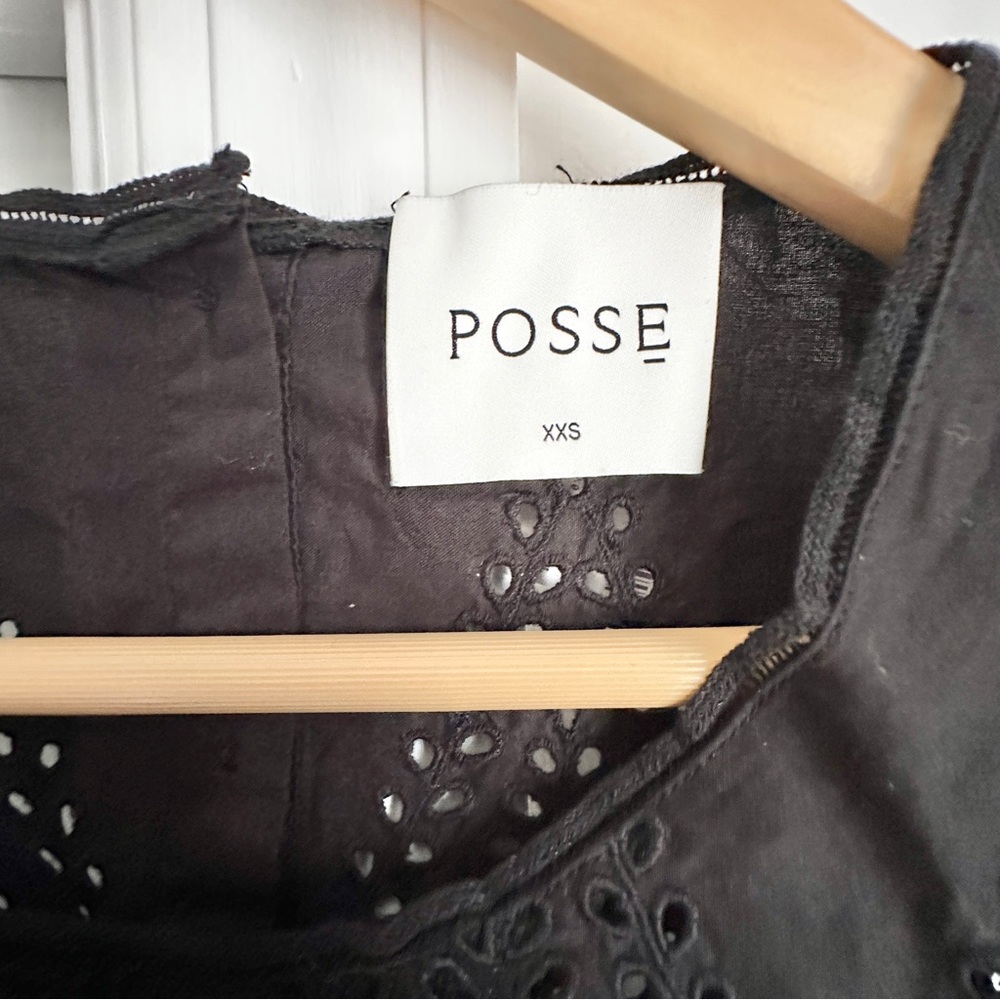 POSSE Louisa Broderie Anglaise Maxi Dress - Picture 7 of 8